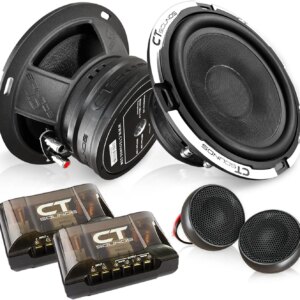 6.5” 320 Watt 2-Way Premium Component Car Speaker Set