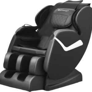 Massage Chair Zero Gravity Full Body Electric Shiatsu Massage Chair Recliner with Foot Rollers Built-in Heat Therapy Air Massage