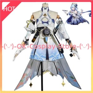 [Custom Made] Game Honkai Impact 3 Griseo Cosplay Costume Party Dress Suit Halloween Carnival Uniforms Anime Clothing