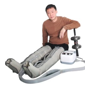 Air Relax Air Compression Bag Foot Electric Leg Massager Foot Blood Circulator