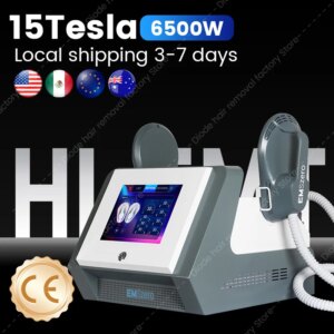 Professional EMS 6500W NEO RF Hi-EMT Body Sculpting Machine EMSzero Sculpt Fat Burning Slimming Build muscles Beauty Equipment