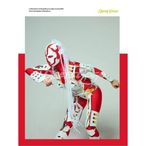Future Technology Space Alien Mecha Warrior Nightclub show singer Girl Jumpsuit bar gogo costume