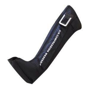 Air Compression Leg Massager Sport Recovery Boots Foot Relaxation All-wrapped Heated Vibrating Home Leg Massager