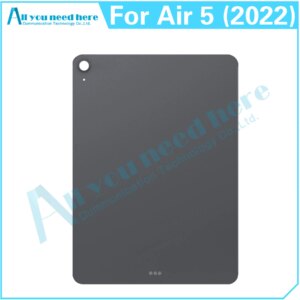 10.9 inch For Air 5 2022 A2589 A2591 Air5 Back Battery Cover Door Housing Rear Case Repair Parts Replacement