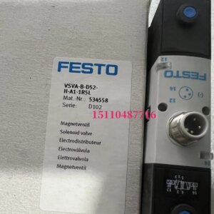Festo FESTO Solenoid Valve VSVA-B-D52-H-A1-1R5L 534558 Spot