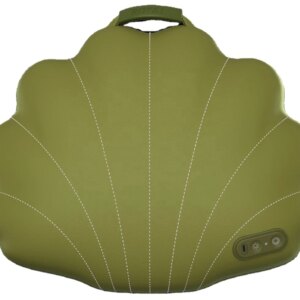 Seashell Red Light Therapy Massage Cushion Waist Massager Buttocks Massager
