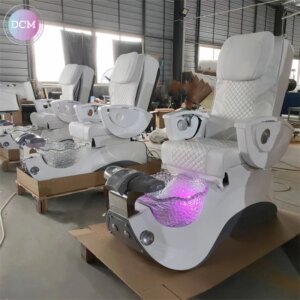 Asian Professional Production Designs Electric Leisure Foot Bath Sofa and Spa Massage Pedicure Chair