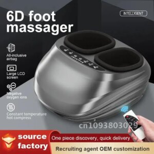 Luxury version of rolling foot massage machine shiatsu machine pressure vibrating leg massage massage air foot