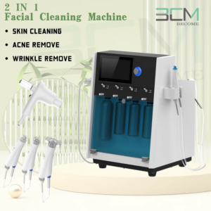 Facial Cleansing tips Face Lift Hydralift Ep Machine Hydrotherapy Machine
