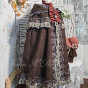 Irelia H The Doll from Bloodborne Lady Maria Cosplay Costume Original embroidery version Middle Ages Game Halloween Party dress