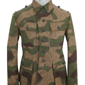 GUCA-022 WWII German Heer Splinter 42 Revered Color Camo M43 field tunic