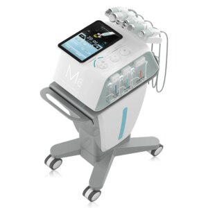 Portable 6 In 1 Ultrasonic Face Lifting Microdermoabrasion Oxygen Sprayer dermabrasion Deep cleaning Machine