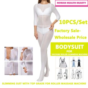 10Pcs WholeSale Disposable Bodysuit Body Suit for Vacuum Roller Slimming Machine/Factory Sale/Multiple size Shaper Shaping Suit