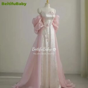 Customized Vintage Stain Evening Party Dresses for Women Elegant Off-shoulder Sleeveless Fishtail Formal Dress Women Vestidos
