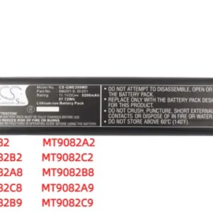 5200mAh Battery for Anritsu MT9082,MT9082A2;MT9082A8;MT9082A9;MT9082B2;MT9082B8