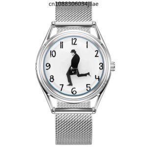 Creative quartz watches, niche art trends, fashion personalities, male and female student fashion watches