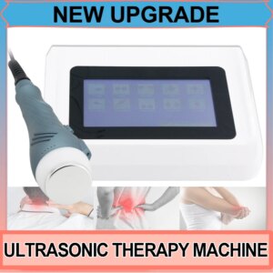 Newest Ultrasonic Therapy Machine Knee Joint Pain Relief Ultrasonic Instrument Treat Muscle Injuries Relieve Fatigue
