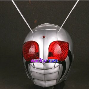 nekocos Maksed Rider Super-1 Helmet  Mask resin Cosplay   Customized size  Props Toy Gift Halloween Role Play