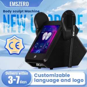 EMSzero Neo Muscle Stimulation Machine Body Sculpt HI-EMT RF Weight Lose Electromagnetic Slimming Machine