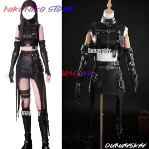 Heroines 코스프레 Costume Wig Dream Prelude Uniform Skirt Love and Deepspace Abysswalker Halloween Party for Women Girls