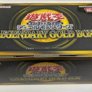 Yugioh KONAMI Duel Monsters 20th ANNIVERSARY LEGENDARY GOLD BOX LGB1 Japanese Collection Sealed Booster Box