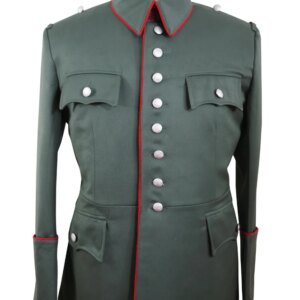 GU1W-033 WWI German Empire M1914 gabardine Tunic
