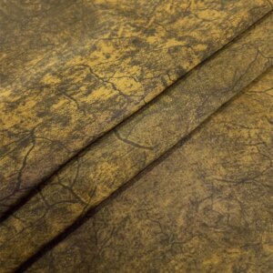 Imitation Acetate Fabric Heavy Pendant Soft and Comfortable Draping Dress High-Grade Blooming Crack Printing