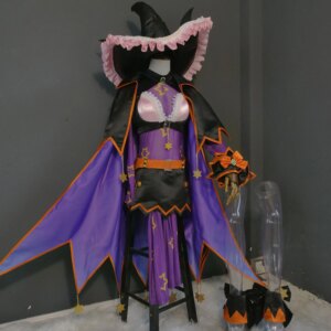 Anime DATE A LIVE Cosplay Adult Elf Outfit Clothing Game DATE A LIVE for adult Men Women Halloween Advanced Restoration Clothing