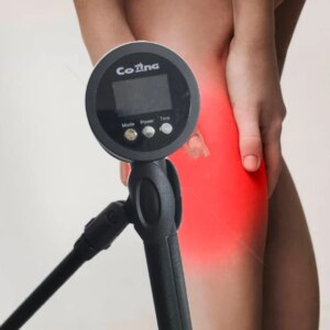 HLKGO 25Diodes Advanced Cold Laser Treatment Device with GaAIAs Diode – Fast Pain Relief & Tissue Repair