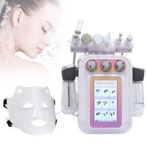 New Water Dermabrasion Machine Deep Facial Cleaning Lifting Water Oxygen Spray Skin Care Bubble SPA Beauty Equipment