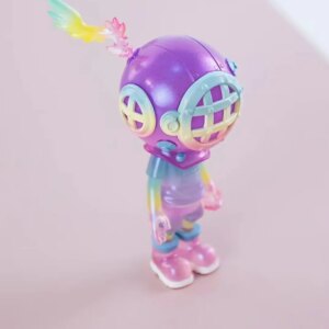 Sank Toys Sank The Child Little Sank Spectrum Lavender Resin Painted Collection Figurine Figure Model Statue