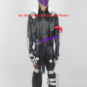 Digimon Beelzemon Cosplay Costume include Mask prop Tail prop other prop Ornaments acgcosplay Garment