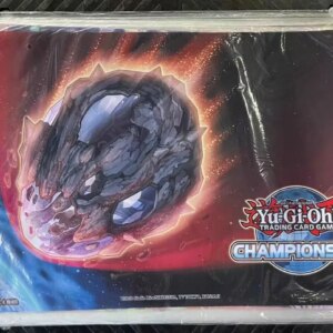 Yugioh KONAMI Duel Monsters Championship Nibiru, the Primal Being Collection Official Playmat Mat Table Play Pad