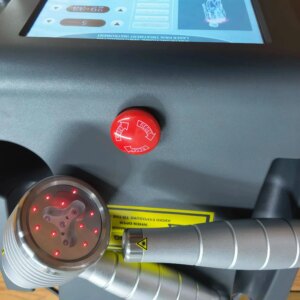 Professional Dual-Wavelength Laser Therapy Device 650nm Red 808nm Infrared Beams for Deep Tissue Arthritis/Disc Herniatio