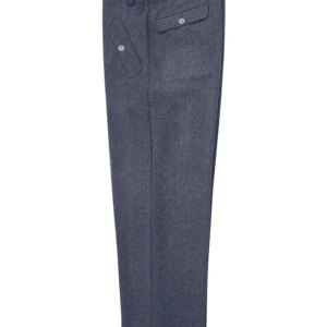 GUWF-007 WWII German Luftwaffe M44 blue grey wool trousers