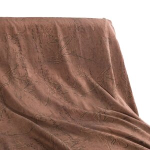 High Quality Real Silk 50Momme Crepe Satin Plain Fragrant Cloud Yarn Fabric Soft Drape Buttercup Dress Clothes Cheongsam Cloth