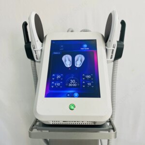 EMS Body Sculpting Machine Shaping 6500W 200hz EMS Radio Frequency RF Muscle Stimulator Device