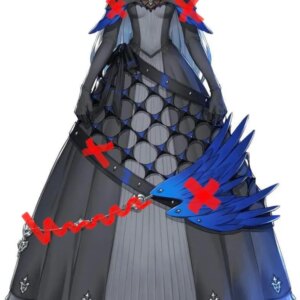 Irelia H Store Custom size made Melia from Xenoblade 3 Melia Cosplay Costume only the basic dress