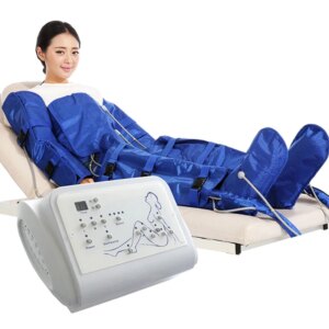 Portable Air Wave Pressure Lymphatic Drainage Vacuum Therapy Pressotherapy Machine  Muscles Relax Leg Arm Waist body Massage