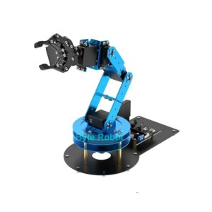 6 DOF Robot Metal Alloy Ps2 Mechanical Arm for Arduino Robot Kit to Somatosensory Gloves for NANO/STM32 Programmable Robot Arm