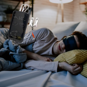 2 in 1 EMS+ Sleep Aid Device Anti-Insomnia Anxiety CES Stim Device Physiotherapy Equipment