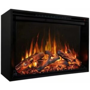 Modern Flames Redstone 36-Inch Built-in Electric Fireplace, Built-in Electric Fireplaces Tv Stand with Fireplaces for Living