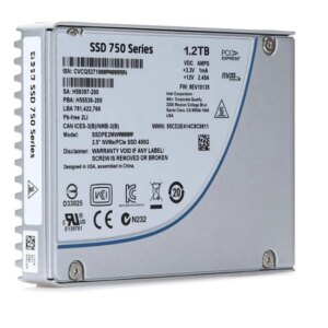 Used 750 400G 1.2T MLC SSD NVMe Solid State Drive U.2/PCIe/M.2