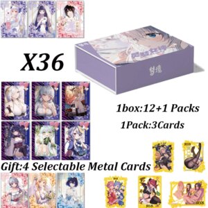 Wholesale New ACG Goodes Card Goddess Story Card Dream Maiden Anime Hobby CCG Collection Card LSP SSP Rare Card Toy Gifts