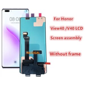 For Huawei Honor V40 XF-AN00 OXF-AN10 OLED Display Touch Screen Digitizer Assembly For Huawei View40 LCD