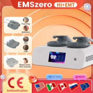 EMSzero Neo RF Hi-emt Body Slimming Machine EMS Sculpt Muscle Machine Fat Removel Portable Electromagnetic Stimulate Weight Lose