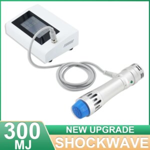 New Shockwave Therapy Machine Pain Relief ED Treatment Massage Relaxation Relief Muscle Soreness Shock Wave Massager