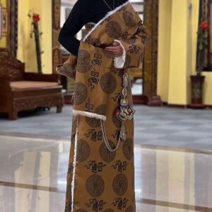 Ladies New Women’s Tibetan Robe Costumes Clothing Ethnic Traditional Popular Style