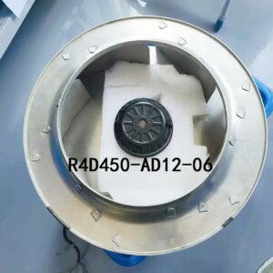 New 400VAC R4D450-AD12-06 650W Centrifugal φ450mm High-Airflow Silent Cooling Fan