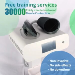 Taixl 15 Tesla 6500w Muscle Training Machine Professional Body Muscle Electromagnetic Stimulate RF Pelvic Pelvic Floor